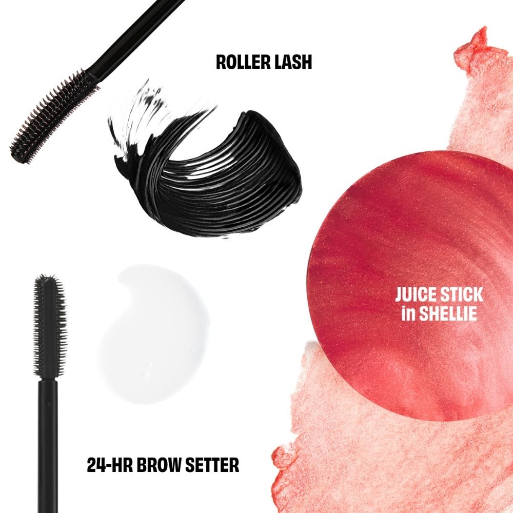 BENEVILLE BLOSSOMS (SET TR&Iacute;O DE BLUSH, M&Aacute;SCARA Y GEL DE CEJAS)